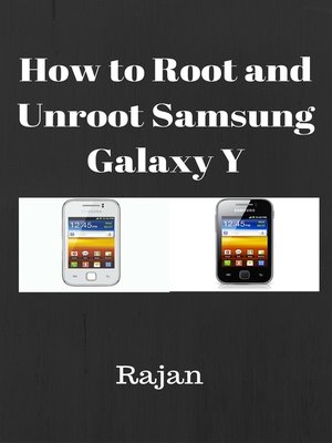 cover image of How to Root and Unroot Samsung Galaxy Y?